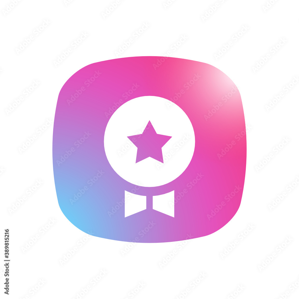 Sticker Medal - Mobile App Icon