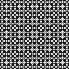 Abstract Cross Pattern Dots Logo generative computational art illustration