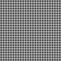 Abstract Cross Pattern Dots Logo generative computational art illustration