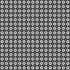 Abstract Cross Pattern Dots Logo generative computational art illustration