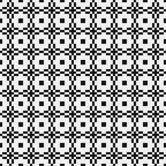 Abstract Cross Pattern Dots Logo generative computational art illustration