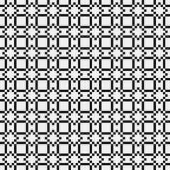 Abstract Cross Pattern Dots Logo generative computational art illustration