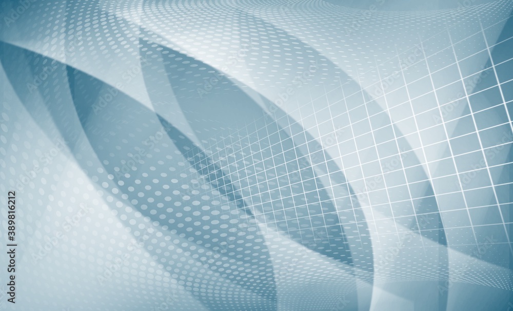 Poster gray gradient abstract background blurred with effect gray halftone graphic and line motion. used fo