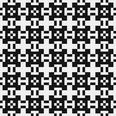 Abstract Cross Pattern Dots Logo generative computational art illustration