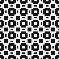 Abstract Cross Pattern Dots Logo generative computational art illustration