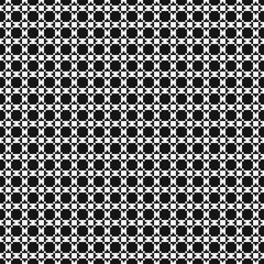 Abstract Cross Pattern Dots Logo generative computational art illustration