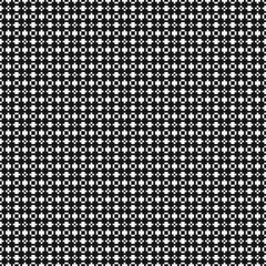 Abstract Cross Pattern Dots Logo generative computational art illustration