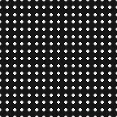Abstract Cross Pattern Dots Logo generative computational art illustration