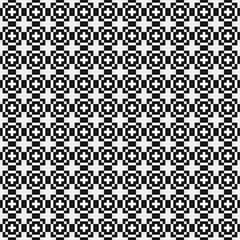 Abstract Cross Pattern Dots Logo generative computational art illustration