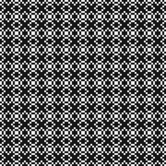 Abstract Cross Pattern Dots Logo generative computational art illustration