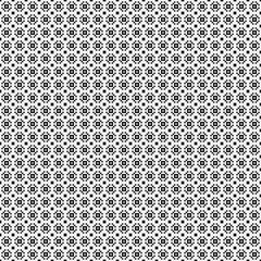 Abstract Cross Pattern Dots Logo generative computational art illustration