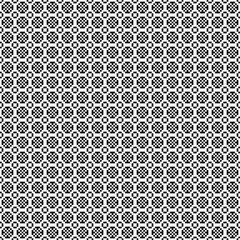 Abstract Cross Pattern Dots Logo generative computational art illustration