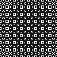 Abstract Cross Pattern Dots Logo generative computational art illustration