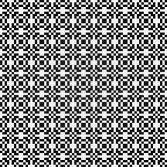 Abstract Cross Pattern Dots Logo generative computational art illustration