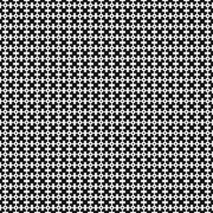 Abstract Cross Pattern Dots Logo generative computational art illustration