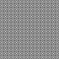 Abstract Cross Pattern Dots Logo generative computational art illustration