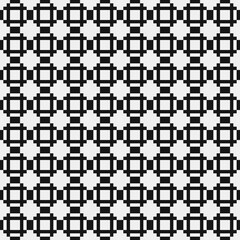 Abstract Cross Pattern Dots Logo generative computational art illustration