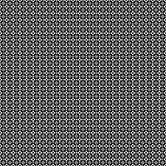 Abstract Cross Pattern Dots Logo generative computational art illustration