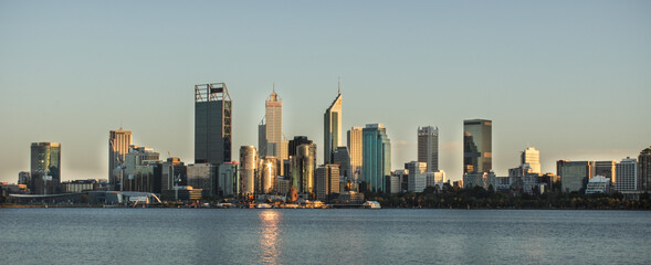 Fototapeta premium Perth City