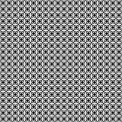 Abstract Cross Pattern Dots Logo generative computational art illustration
