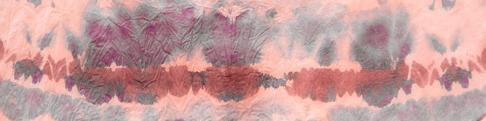 Colored Spiral Tie Dye. Colored Ink Oil Paper.