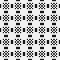 Abstract Cross Pattern Dots Logo generative computational art illustration