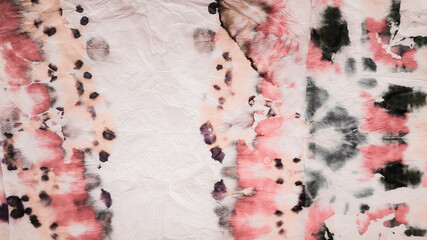 Abstract Painting. Taupe Watercolor Image. Round