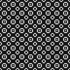 Abstract Cross Pattern Dots Logo generative computational art illustration