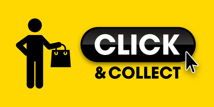 Click and collect - achat en ligne pour retirer en boutique - solution pour les commerçants durant le confinement en France