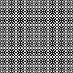 Abstract Cross Pattern Dots Logo generative computational art illustration