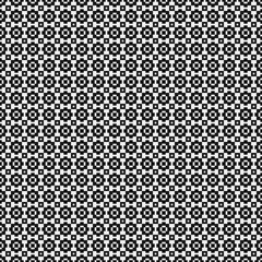 Abstract Cross Pattern Dots Logo generative computational art illustration