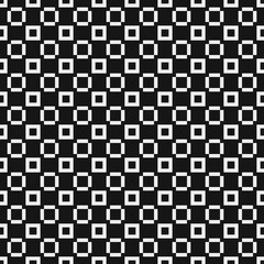 Fototapeta premium Abstract Cross Pattern Dots Logo generative computational art illustration