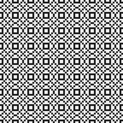 Abstract Cross Pattern Dots Logo generative computational art illustration