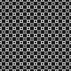 Abstract Cross Pattern Dots Logo generative computational art illustration