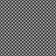 Abstract Cross Pattern Dots Logo generative computational art illustration