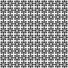 Abstract Cross Pattern Dots Logo generative computational art illustration