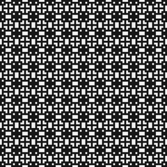 Abstract Cross Pattern Dots Logo generative computational art illustration