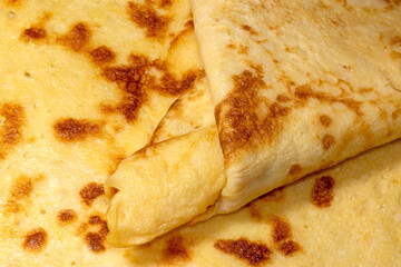 Französische Crepes