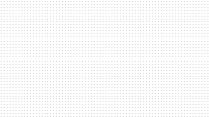 white paper background with dots