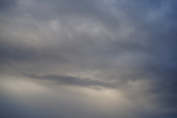 Natural background with sky and cloud texture