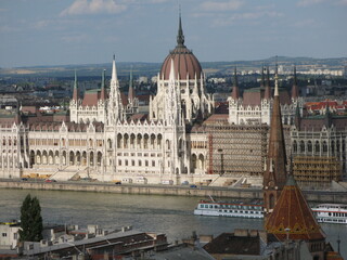 Obraz premium Hunbarian Parliament
