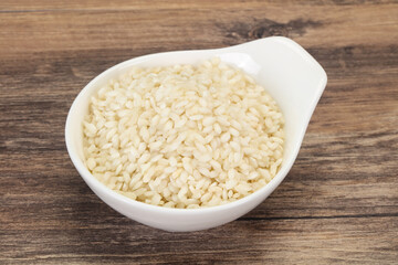 Arborio rice for Italian risotto