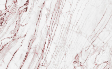 Marble background with red veins, Carrara Marble surface. marble texture background. 