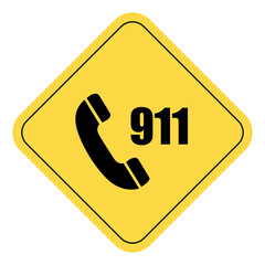 911 emergency call	
