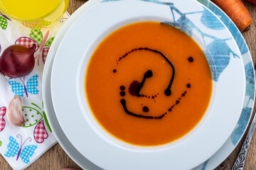 Kuerbissuppe