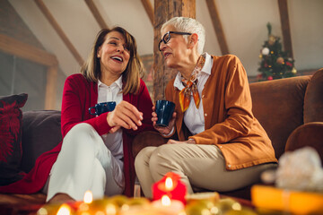 Christmas is a time for friends