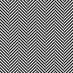 Gro&szlig;es Endlosmuster Fischgr&auml;t Schwarz Und Wei&szlig;