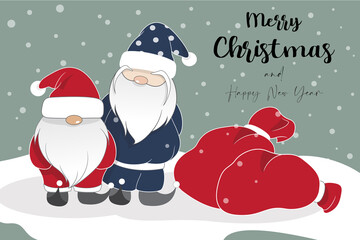 Christmas Night with Gnomes