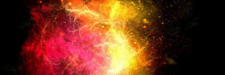 Obraz na płótnie Canvas abstract colorful background bg texture wallpaper art paint painting cosmos star stars galaxy sky