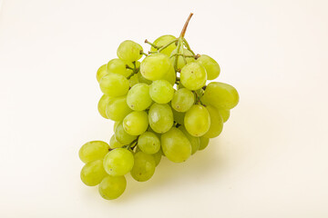 Sweet and tasty green grape